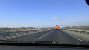 Поездка по трассе Кемерово-Новосибирск-Томск