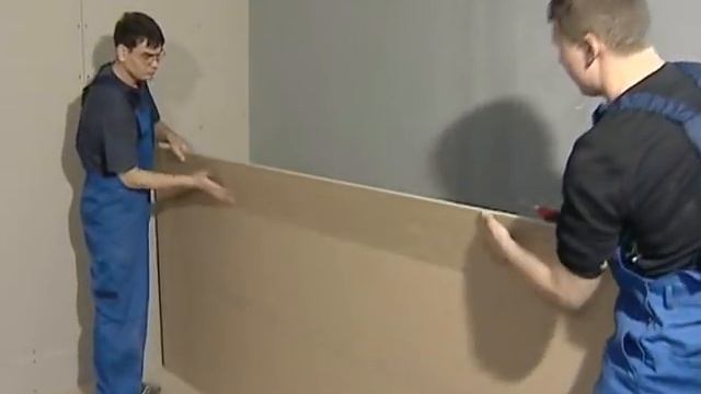 Установка профилей и монтаж гипсокартона с IVSIL смотреть онлайн