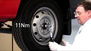 LDV Maxus Rear Hubs Adjustment