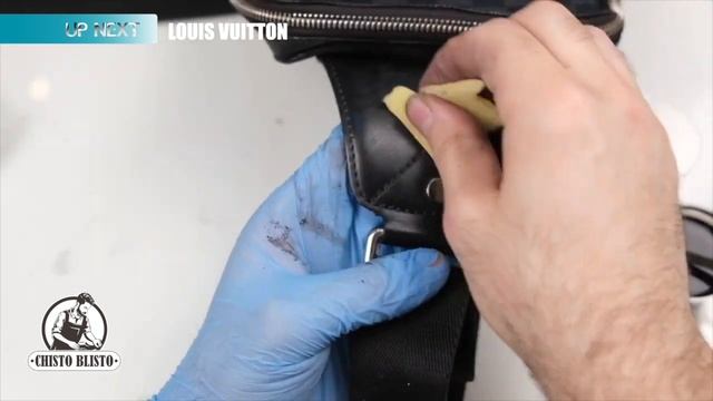 Louis Vuitton реставрация
