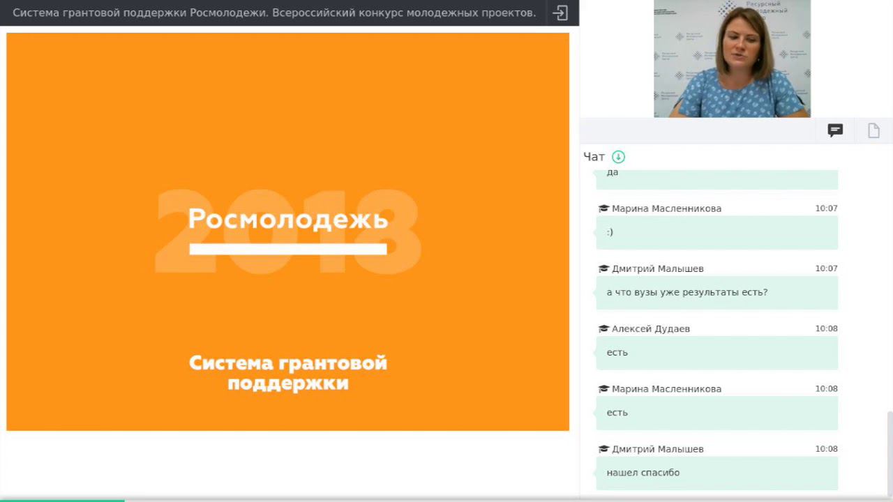 Темы проектов росмолодежь