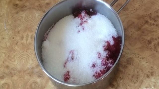 Варенье из замороженной красной смородины