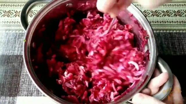 СВЕКОЛЬНИК НА КЕФИРЕ КЛАССИЧЕСКИЙ. ХОЛОДНЫЙ СУП.