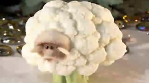 Детские Поделки из фруктов и овощей