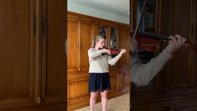 Margaux Constant - VIII SIMC - Bach Partita III Gavotte en Rondeau