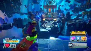 Секреты Backyarda  в plants vs zombies garden warfare 2