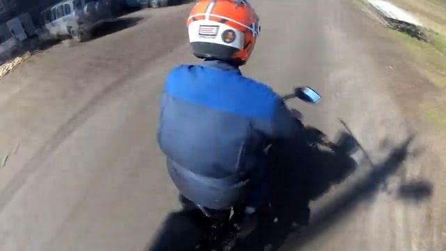 Пилим тормоза IRBIS BS 250 палка-копалка вертолеты BMX багажник на RACER. смотреть онлайн