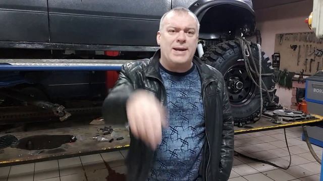 Бортовые редуктора производства Воин4х4. Ответка "воинам" на их трёп!