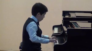 И.С. Бах, Трехголосная инвенция № 11 Соль-минор / J. Bach. Sinfonia № 11 g-moll