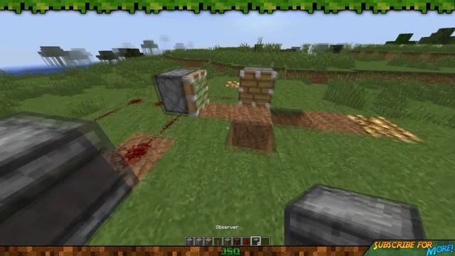 How To: Craft & Use The Observer Block! | Minecraft 1.11 смотреть онлайн