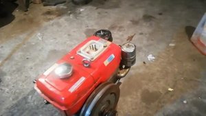 Дизельный двигатель для мотоблока