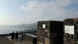 Lake Sevan | Largest lake  and old Monastery top of the hill - Armenia trip  (2nd day tour/3rd stop