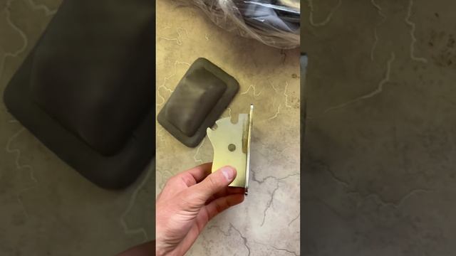 EVA накладки на ОТКИДНЫЕ крепления транцевых колес смотреть онлайн