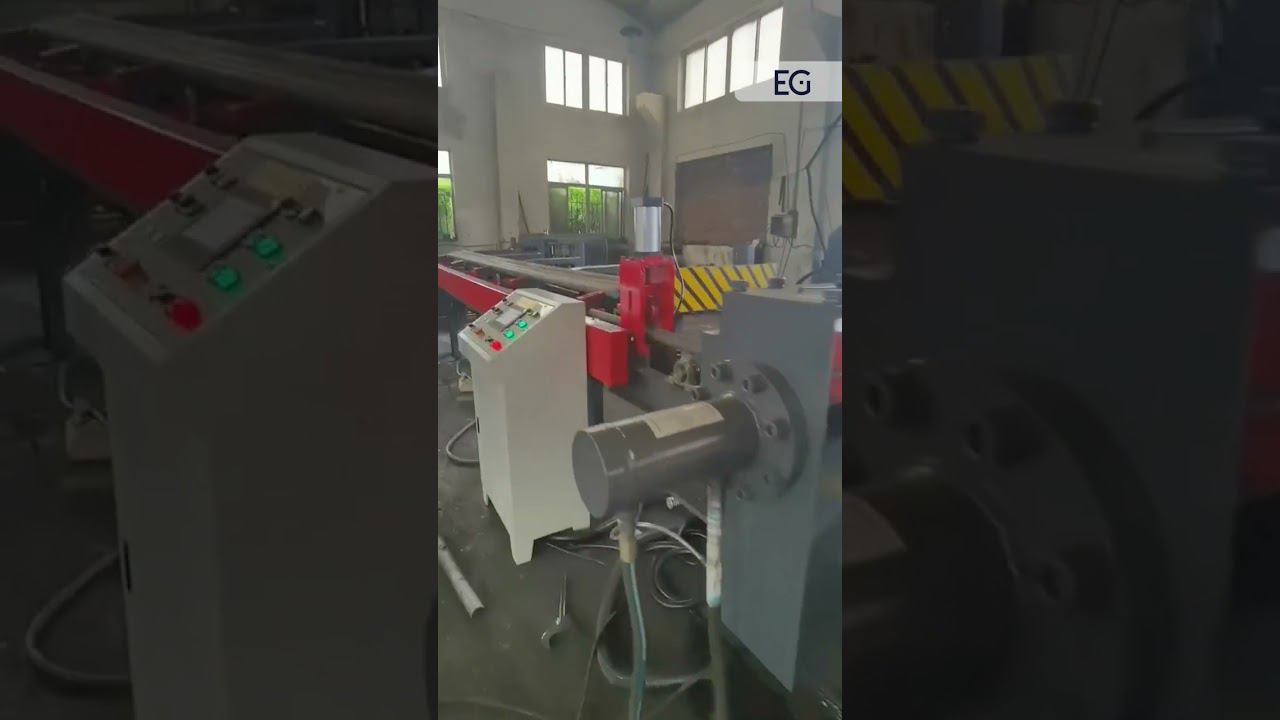 Механический станок для рубки круглого металлопроката BZQ-210 #+78007075963 #EurasiaGroup #shorts