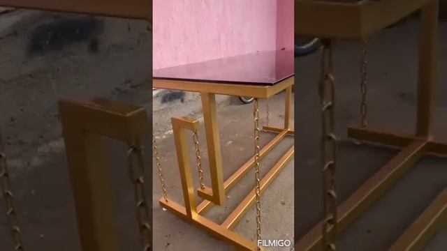 Стол тенсегрити.