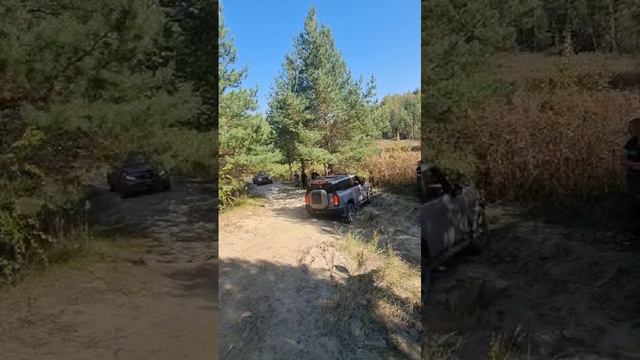 Jetour T2 Видео спуск с горы камера Андрея 1