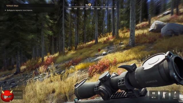 Way of the Hunter⚡Последняя Охота⚡Черный Толсторог⚡ смотреть онлайн