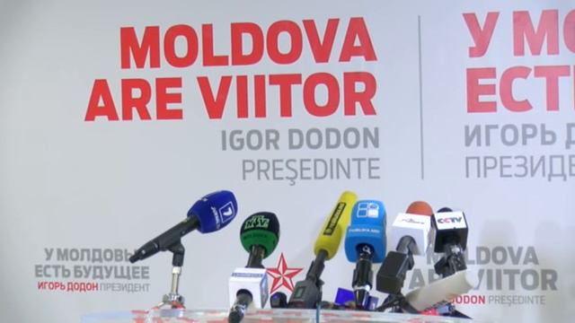 Пресс-конференция кандидата на пост Президента РМ И. Додона смотреть онлайн