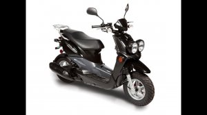 Yamaha BWS 50 Classic с 2-х тактным двигателем.