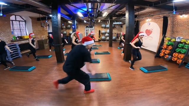Santa's Step Dance