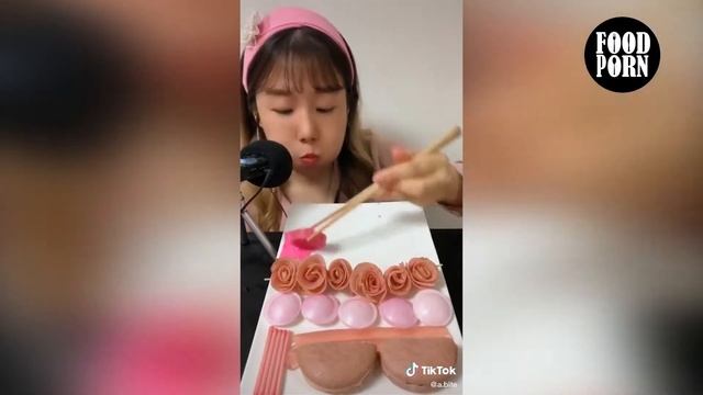 ASMR Amazing Mukbang Spicy Eating Show Compilation Rainbow Edition | Satisfy Eating Sounds #12 смотреть онлайн