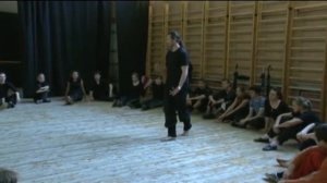 тренинг актера / актерский танец / как танцуют актеры