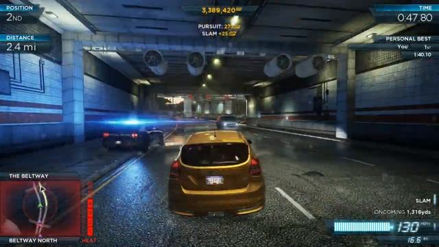 Need For Speed Most Wanted 2012: Stock 2013 Ford Focus ST | Most Wanted List #6 Mclaren MP4-12c смотреть онлайн