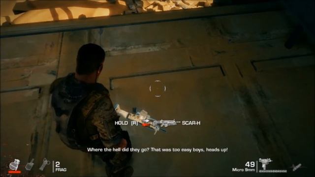 Spec Ops : The Line on NVIDIA GeForce GT220 [Max. Settings] |HD| смотреть онлайн