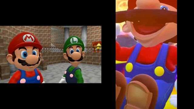 Luigi Reacts To Memes (Ft Mario, @SMG4 Mario And Luz)