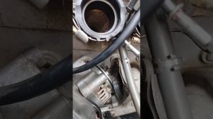 Как снять генератор Кавасаки Ниндзя zx9г 1996г. Для начинающих.