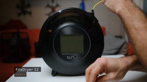 Best Filament Dryer for a 3D printer that I have tested (Sunlu S1/S2 and Eibos Easydry)