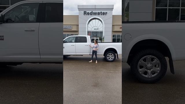 2018 Ram 3500 Laramie 4X4 | Cummins Diesel with 8FT Box - Stock # P1194 | Redwater Dodge