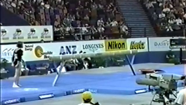 49th AA AUT Ruscha Kouril BB - 1994 Brisbane World Gymnastics Championships 8.950 смотреть онлайн