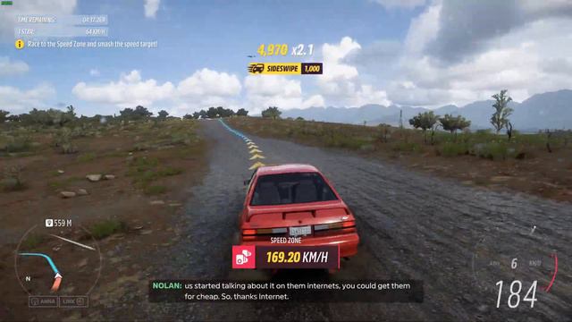 Donut Media Story - HSPRS - 3 Stars - Forza Horizon 5