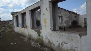 Развалины Машинно-тракторных мастерских (с. Нерчинский Завод, Забайкальский край)
