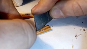 Как сделать спичкострел из карандаша