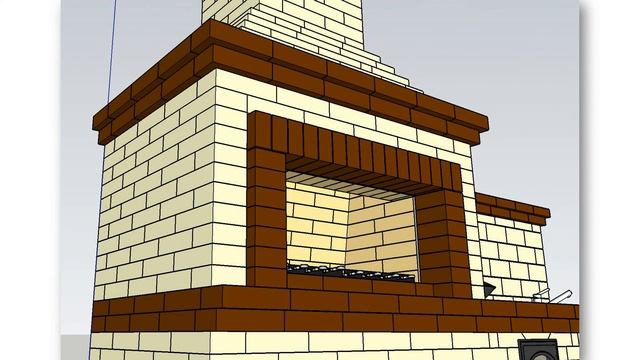 КОМПЛЕКС БАРБЕКЮ МК R 90 horizon NORD для самостоятельного строительства смотреть онлайн