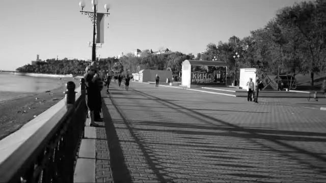 Набережная Хабаровска. смотреть онлайн