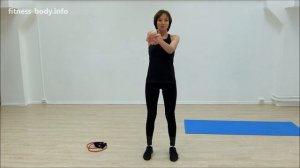 Тренировка с экспандером в домашних условиях и в зале, подходит для начинающих