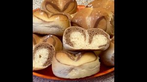 Булочки-сердечки. Формовка