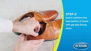 Dr. Scholl's | How To Use Heel Cushions