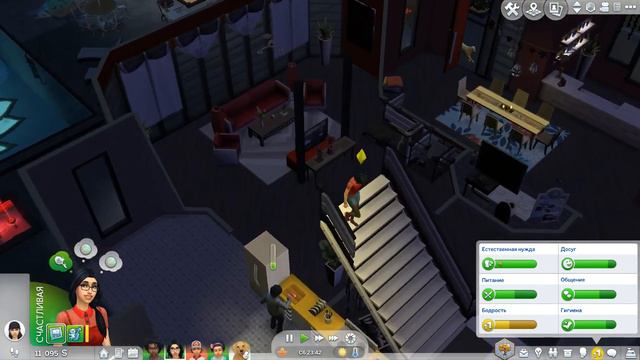 The Sims 4/Legacy Challenge/Династия Диксон/Поколение 3/Серия 29