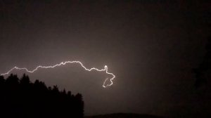 storm lightning and thunder sound effect