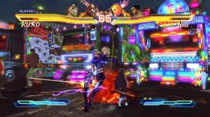 Street Fighter X Tekken PC Kuro Toro Arcade Playthrough