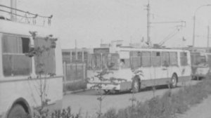 1975 год. Тюменский троллейбус