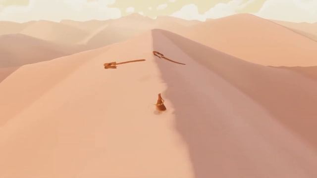 №2 Journey || Розовый песок наше все! || Прохождение игры Journey смотреть онлайн