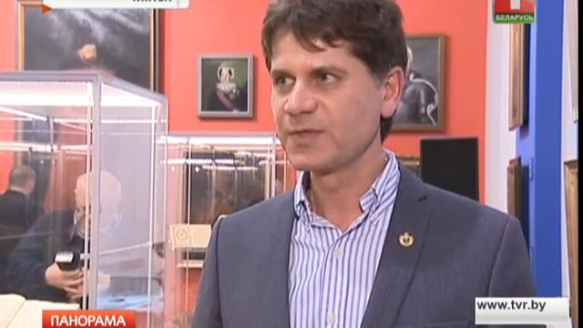 Открытие международной выставки "Радзивиллы. Великая эпоха князей" смотреть онлайн