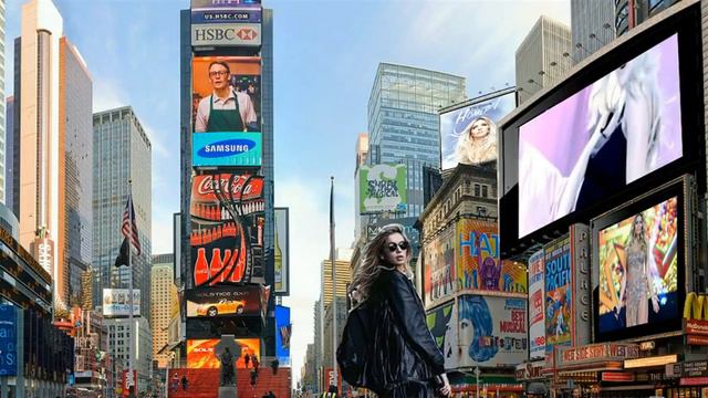 ВЕРА БРЕЖНЕВА - ЛЮБОВЬ В БОЛЬШОМ ГОРОДЕ 2. NYC смотреть онлайн