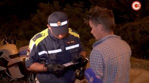 Нетрезвых водителей искали в Севастополе сотрудники ГИБДД