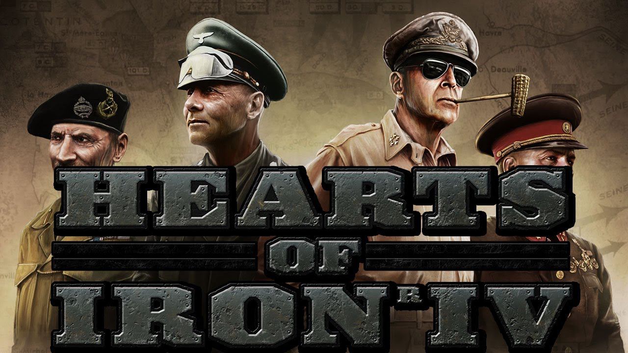 РАННИЙ ДОСТУП!  Hearts of Iron 4
